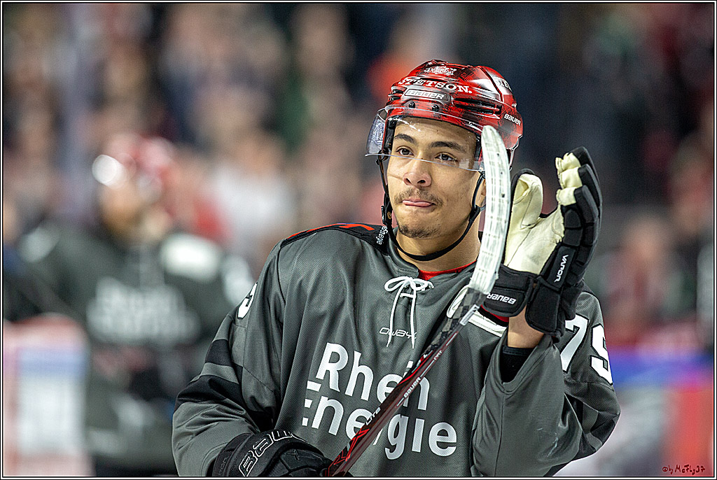DEL; Koelner Haie - EHC Red Bull Muenchen, 17.02.2019